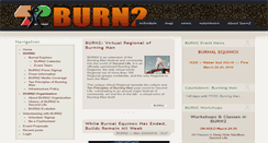 Desktop Screenshot of burn2.org